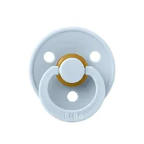 Bibs Chupete Caucho Baby Blue 1