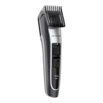 Máquina de Cortar Cabelo Aiwa AW-HCB906 - Recarregável - Preto e Prata