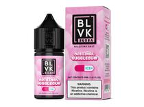 Essencia Liquida BLVK Salt Bubba Original Bubblegum - 35MG / 30ML