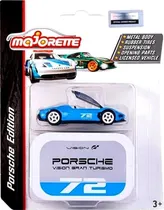 Carrinho Porsche Edition Vision Gran Turismo 72 Majorette - 21-205-3161 (Azul)