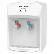 Bebedero Megastar WA230 420 Watts Agua Helado Y Caliente 220V ~ 50/60HZ – Blanco  Bebedero Me...