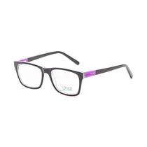 Armação para Óculos de Grau Visard A0142 C12 Tam. 53-17-140MM - Preto/Roxo