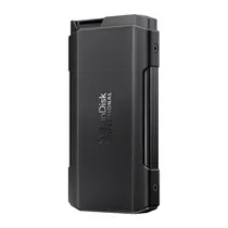 HD SSD Ext 2TB Sandisk Pro-Blade USB-C 2000MB/s SDPM2NB-002T-GB