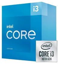 Processador Intel Core i3-10105 LGA1200 - 3.70GHZ 6MB de Cache (com Cooler)