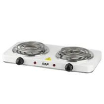 Fogao Eletrico Raf R.8020BB (2 Bocas) / Branco / 110V