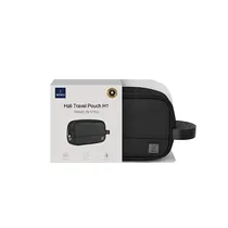 Neceser Wiwu Hali Travel Pouch H1 Black