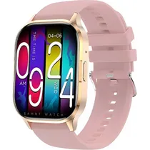 Relógio Smartwatch G-Tide S3 Pro - Ouro Rosa
