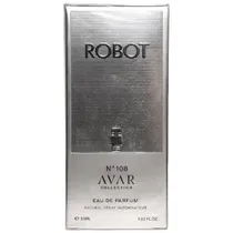 Perfume Masculino Avar Collection Robot N°108 Edp 30 ML