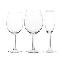 Set de Copas KPM 227069 430ML/580ML/180ML 18 Piezas