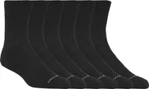 Meias Skechers S118220-001 - Unissex (6 Pares)