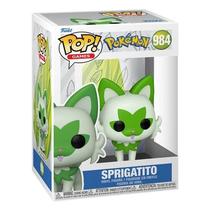 Funko Coleccionables Pop Pokemon S7 Sprigatito 984 Plastico Vinilo s/C