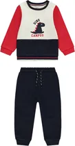 Conjunto Infantil Orchestra HLANI8-BLF Masculino (2 Peças)