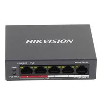 Hikvision Hub Switch 04P 10/100MBPS Poe DS-3E0105P-e/M(B)