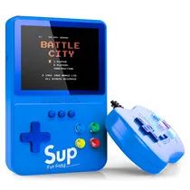Console Portatil Game Boy Game Box Plus K31 500 Jogos - Azul