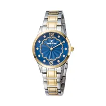Relógio Analógico Feminino Daniel Klein Premium DK11990-7 - Prata/Dourado
