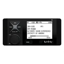Radio Infinity Stereo R3000 Bluetooth/USB/FM