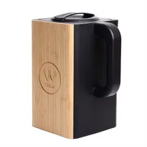 Chaleira Elétrica Westinghouse Bamboo WKWKF03BB 2200W 1,7L