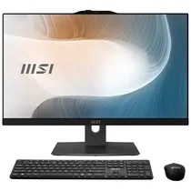 Desktop All In One MSI Modern AM242TP 1M-1098US Intel Core 3 100U Tela Touch Full HD 23.8" / 8GB de Ram / 512GB SSD - Preto Desktop All In One MSI Modern AM242TP 1M-1098US Intel Core 3 100U Tela Touch Full HD 23.8" / 8GB de Ram / 512GB SSD - Preto