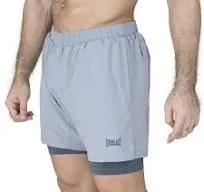 Everlast Short Mas Poly/SPX Rally EV53ATM222 Charcoal (T) M