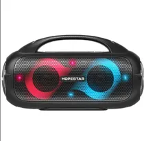 Speaker Hopestar A50 Party HS-1401 80W BT/3.5M/SD/USB Negro  Speaker Hop...