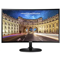 Monitor Gamer Curvo Samsung LC27F390FH LED 27" Full HD / 4 MS - Preto