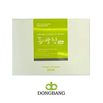 Aguja de Acupuntura Dongbang DB106 0.35X40