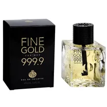 Real Time Perfume Fine Gold 999.9 M 100ML Eau de Toilette