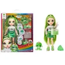 Mga Muñeca Rainbow High Con Kit de Slime Y Mascota Jade Plastico 3+ Años Multicolor