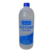 Lucero Quita Esmaltes Acetona Pura 100% 250ML