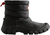 Botas de Neve Hunter Intrepid Short Snow WFS1000RMA-BLK Black - Feminina