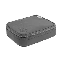 Cartuchera Tilibra Académie Box 348489 Gris