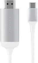 Cable USB Tipo-C A HDMI Satechi ST-Chdmis (1.8M) Prata