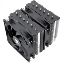 Cooler Cpu Air Thermalright Assassin 120 Se TL-C12C, Preto 120MM, Intel 115X/ 1200/ 1700/ 1851, AMD AM4/ AM5
