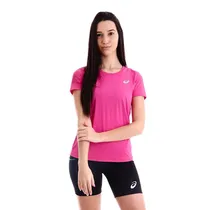 Camiseta Deportivo Femenino Asics Core Running Mangas Cortas