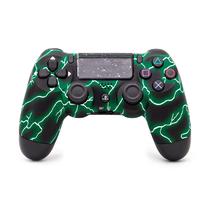 Controle Sem Fio Dualshock 4 para Playstation 4 (PS4) - Electric Green (Verde/Preto)