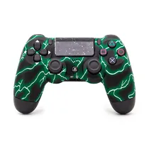Controle Sem Fio Dualshock 4 para Playstation 4 (PS4) - Electric Green (Verde/Preto)