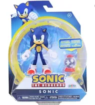 Jakks Muñeco Sonic 4 Hedgehog At Sonic