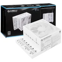 Fonte de Alimentacao Lian Li EDGE1000 1000W ATX / Modular / 80 Plus Platinum - Branco