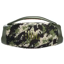 Speaker JBL Boombox 3 com IP67 / 136W / Som 5.1 / Bluetooth - Squad