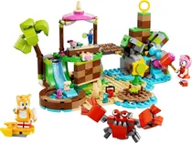 Lego Sonic The Hedgehog Amy's Animal Rescue Island - 76992 (388 Peças)