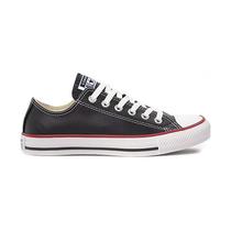 Tenis All Star Converse Chuck Taylor Unisex Couro Preto CT04500003