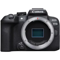 Câmera Canon Eos R10 Corpo (Box Kit) (Carregador Europeu)