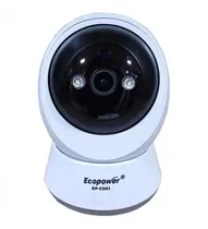 Ecopower Camara IP EP-C041 2MP Blanco