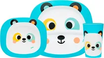 Kit Refeição Bubazoo Panda Buba - 16305