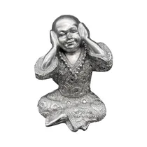 Figura Decorativa de Monje Concepts 438-7014438 14 CM