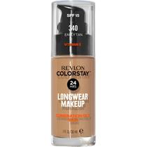 Base Liquida Revlon Colorstay Antioxidant Defense FPS 15 340 Early Tan - 30ML