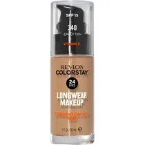 Base Líquida Revlon Colorstay Antioxidant Defense FPS 15 340 Early Tan - 30ML