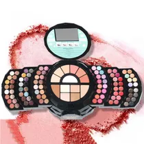 Estojo de Kit Sombras Miss Rose