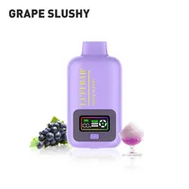 Pod Descartável Luffbar 40K Grape Slushy 40.000 Puffs