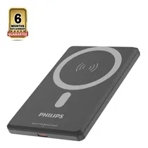 Philips Cargador Wireless DLP9702CB/70 5000MAH Black